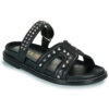 Mjus OSTIA Schwarz Damen Clogs