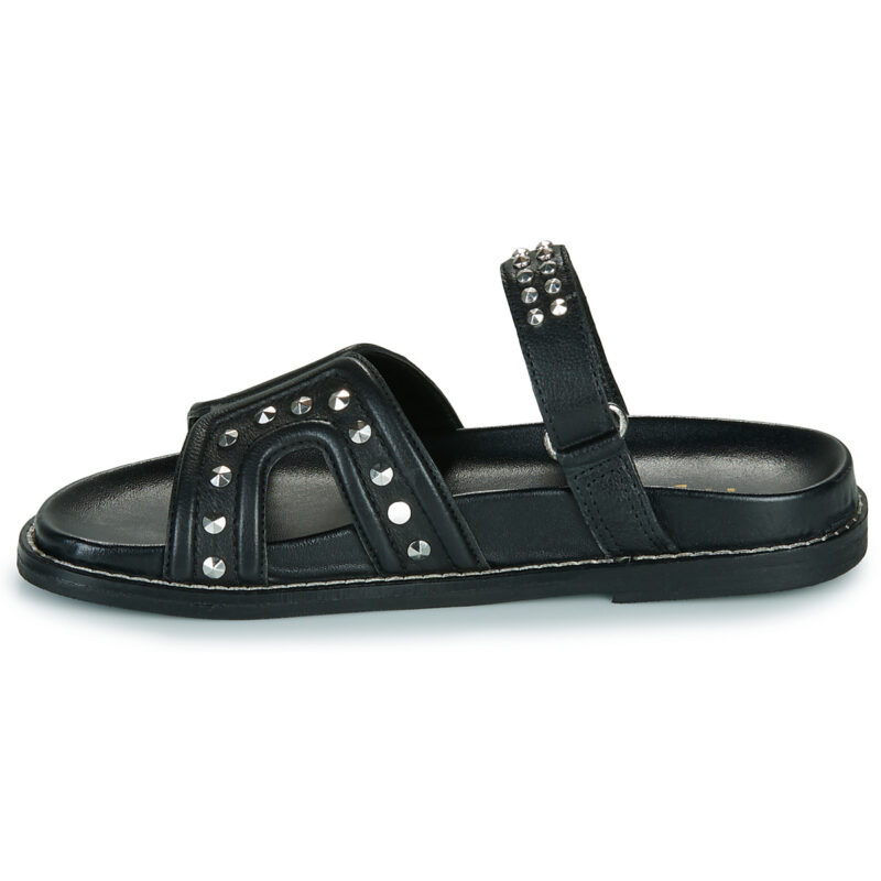 Mjus OSTIA Schwarz Slipper Frau - 4