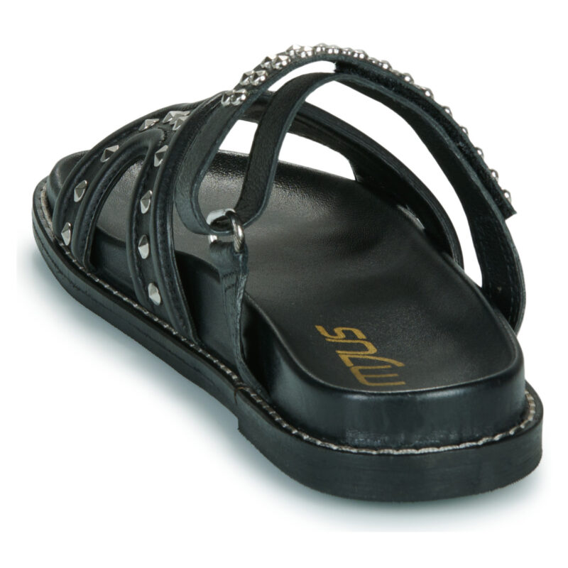 Mjus OSTIA Schwarz Slipper Frau - 5