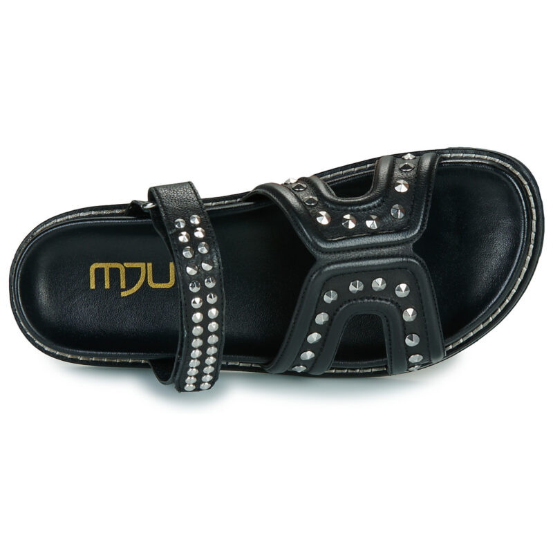 Mjus OSTIA Schwarz Slipper Frau - 6