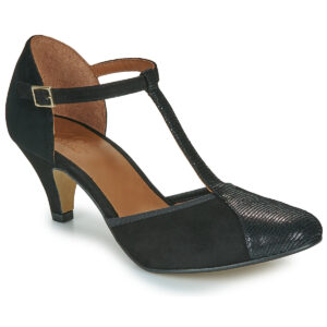 Otess / Zoï  Z1630-IGUANA-NOIR-CAM-NOIR  Nero -  Décolleté Donna