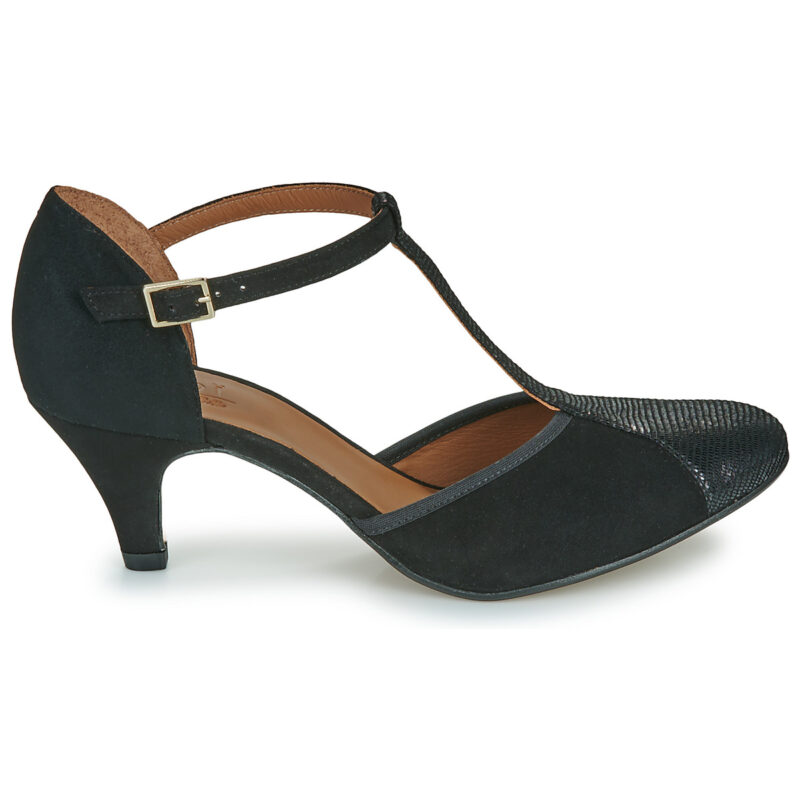 Otess / Zo&iuml; Z1630-IGUANA-NOIR-CAM-NOIR Nero D&eacute;collet&eacute; Donna - 2