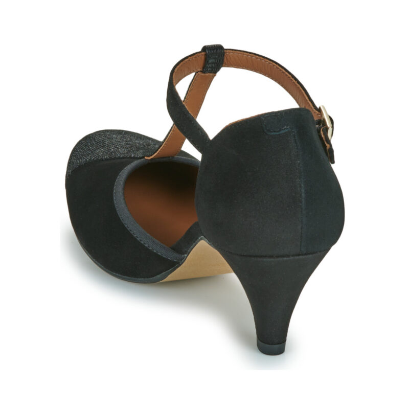 Otess / Zo&iuml; Z1630-IGUANA-NOIR-CAM-NOIR Nero D&eacute;collet&eacute; Donna - 5