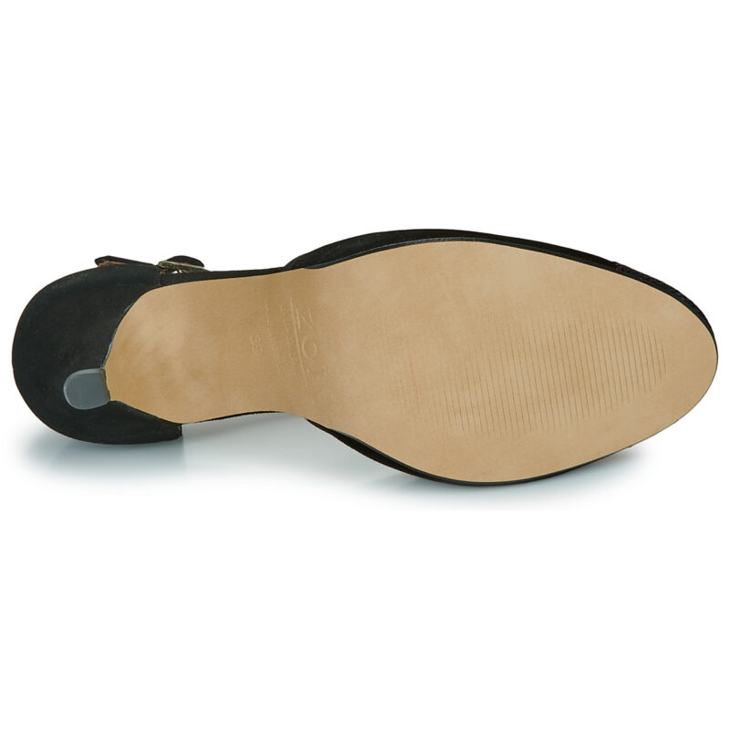 Otess / Zo&iuml; Z1630-IGUANA-NOIR-CAM-NOIR Nero D&eacute;collet&eacute; Donna - 7