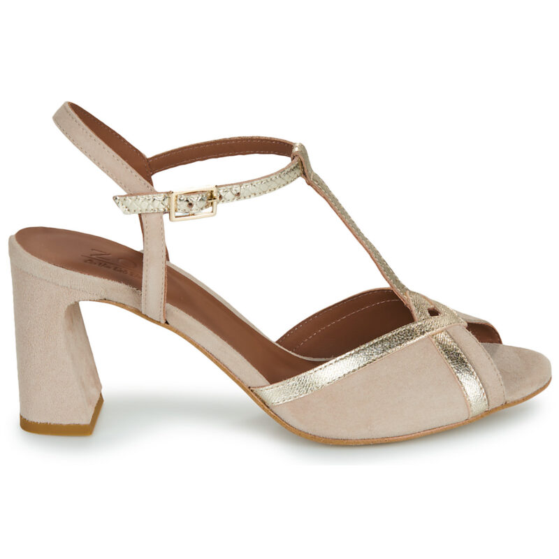 Otess / Zoï Z1330-CAM-BEJE-ODIN-CARRARA-UMBRELLA-CARRARA Beige Sandali con tacco Donna - 2