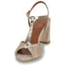 Otess / Zoï Z1330-CAM-BEJE-ODIN-CARRARA-UMBRELLA-CARRARA Beige Sandali con tacco Donna - 3