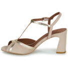 Otess / Zoï Z1330-CAM-BEJE-ODIN-CARRARA-UMBRELLA-CARRARA Beige Sandali con tacco Donna - 4