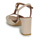 Otess / Zoï Z1330-CAM-BEJE-ODIN-CARRARA-UMBRELLA-CARRARA Beige Sandali con tacco Donna - 5