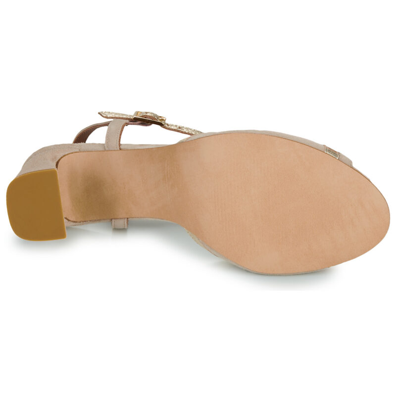 Otess / Zoï Z1330-CAM-BEJE-ODIN-CARRARA-UMBRELLA-CARRARA Beige Sandali con tacco Donna - 7