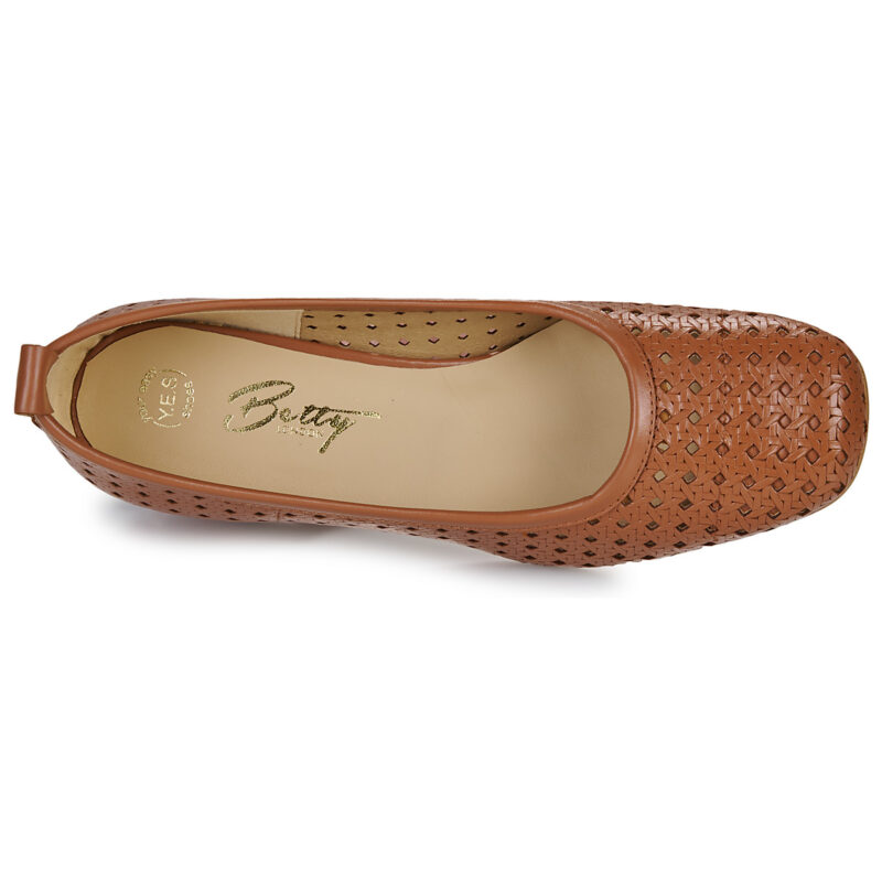 Betty London  BRIGITTE  Marrone -  Décolleté Donna - 6