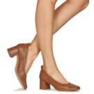 Betty London  BRIGITTE  Marrone -  Décolleté Donna - 8
