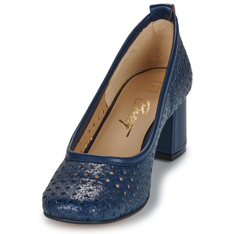 Betty London  BRIGITTE  Blu -  Décolleté Donna - 3