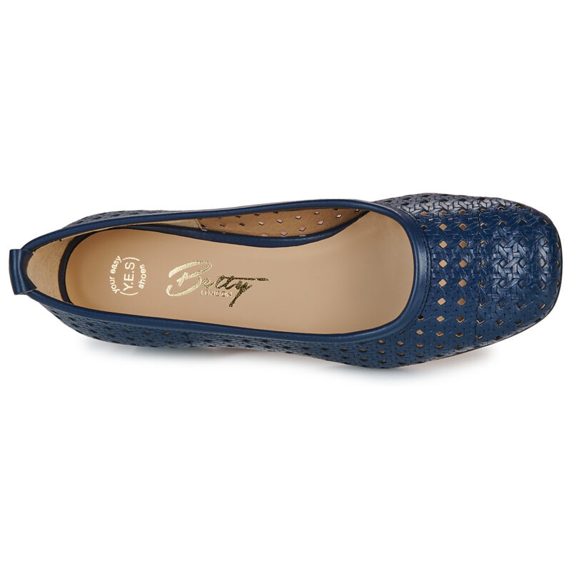 Betty London  BRIGITTE  Blu -  Décolleté Donna - 6