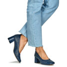 Betty London  BRIGITTE  Blu -  Décolleté Donna - 8