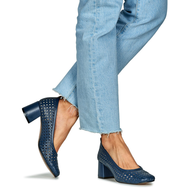 Betty London  BRIGITTE  Blu -  Décolleté Donna - 8
