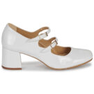 Betty London BRUNALIA Bianco Décolleté Donna - 2