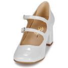 Betty London BRUNALIA Bianco Décolleté Donna - 3