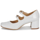 Betty London BRUNALIA Bianco Décolleté Donna - 4