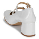 Betty London BRUNALIA Bianco Décolleté Donna - 5