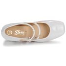 Betty London BRUNALIA Bianco Décolleté Donna - 6