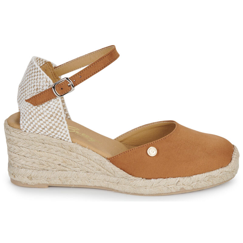 Betty London CASSIA Marrone Espadrillas Donna - 2