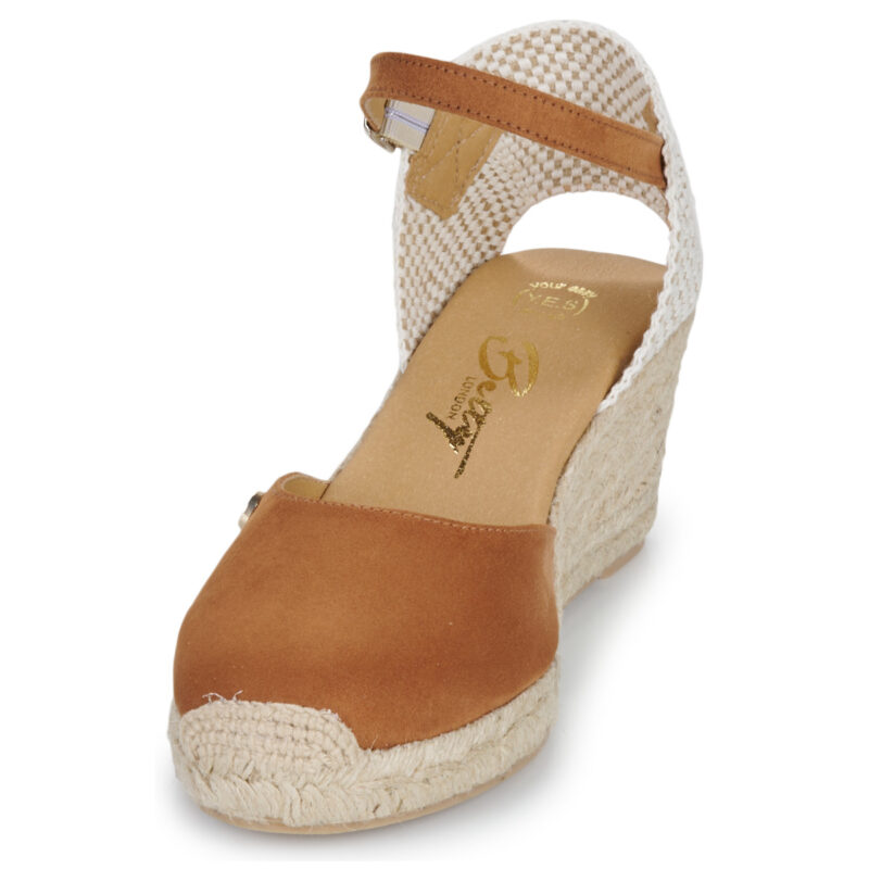Betty London CASSIA Marrone Espadrillas Donna - 3