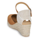 Betty London CASSIA Marrone Espadrillas Donna - 5