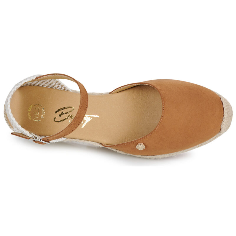 Betty London CASSIA Marrone Espadrillas Donna - 6