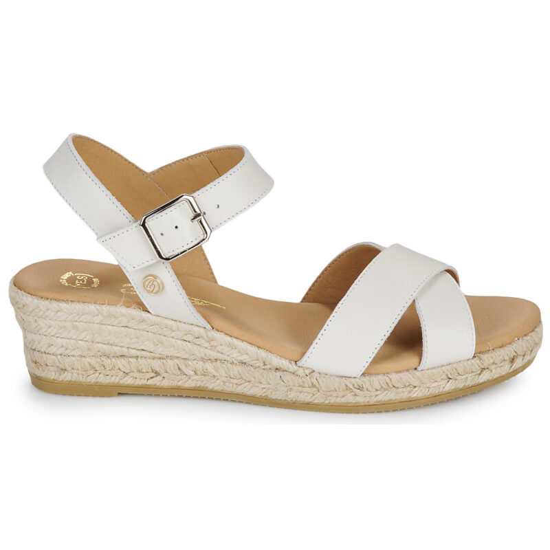 Betty London GIORGIA Bianco Espadrillas Donna - 2