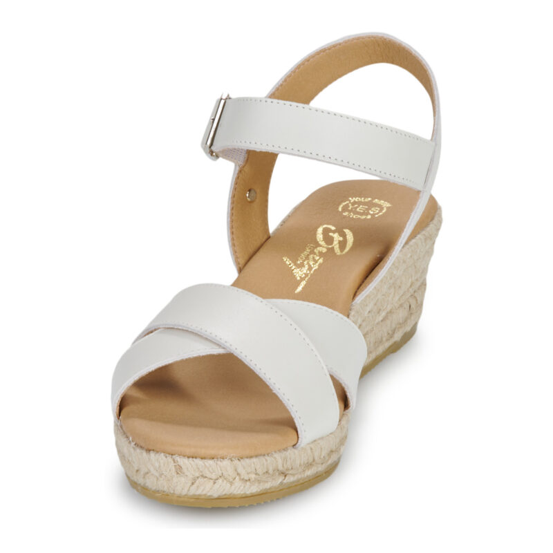 Betty London GIORGIA Bianco Espadrillas Donna - 3