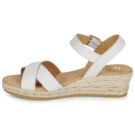 Betty London GIORGIA Bianco Espadrillas Donna - 4