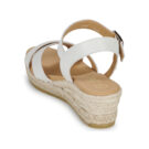Betty London GIORGIA Bianco Espadrillas Donna - 5
