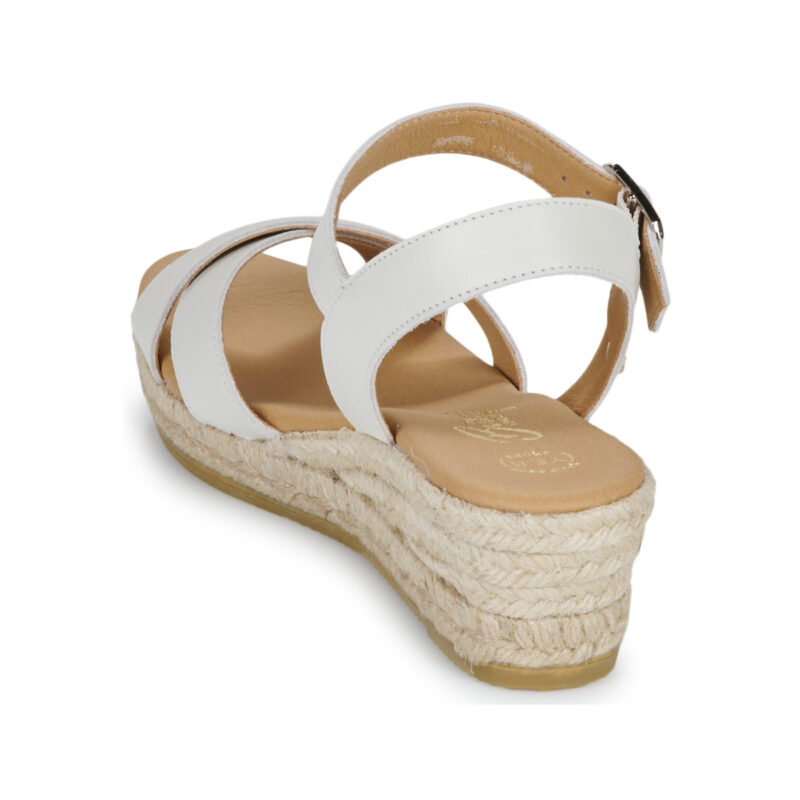 Betty London GIORGIA Bianco Espadrillas Donna - 5