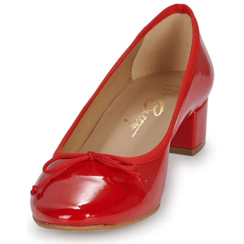 Betty London HANNA Rosso Ballerine Donna - 3