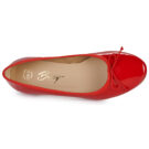 Betty London HANNA Rosso Ballerine Donna - 6