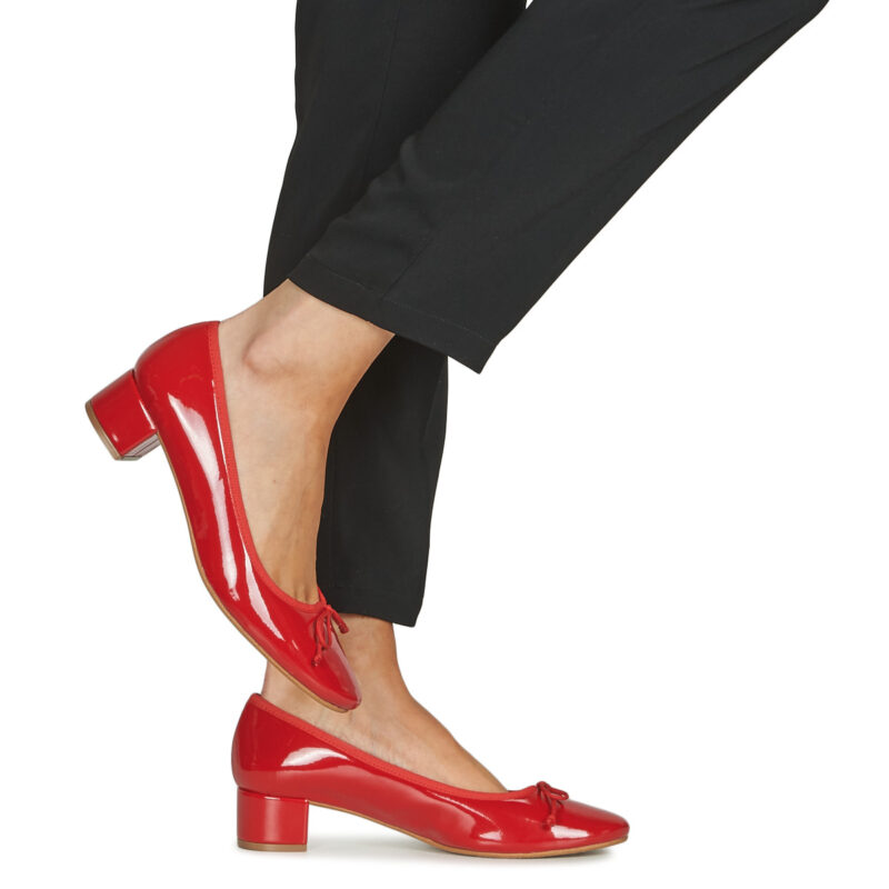 Betty London HANNA Rosso Ballerine Donna - 8
