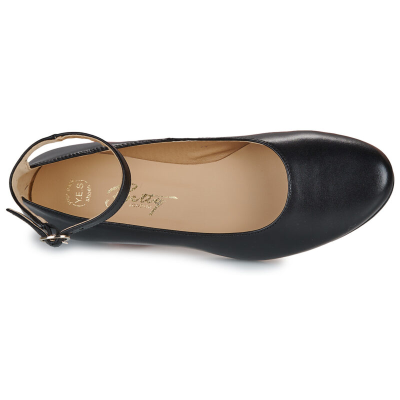 Betty London Ballerines noires HELEN pour femmes - 6