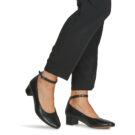 Betty London Ballerines noires HELEN pour femmes - 8