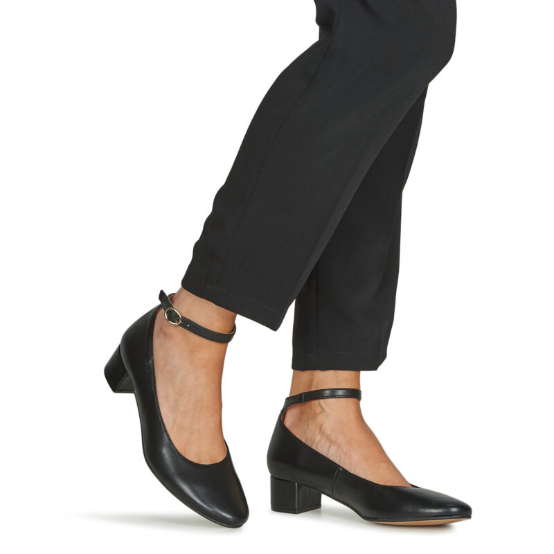 Betty London Ballerines noires HELEN pour femmes - 8