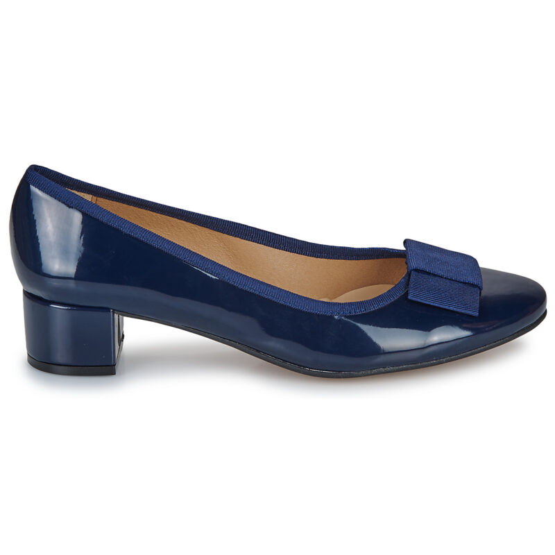 Betty London H&eacute;l&egrave;ne Blau Ballerinas Damen - 2