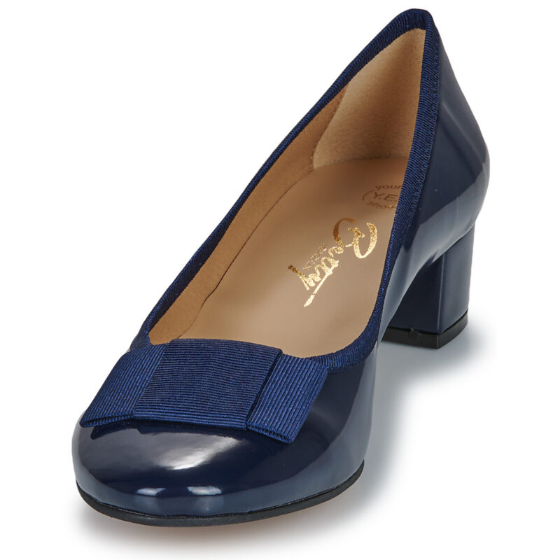 Betty London H&eacute;l&egrave;ne Blau Ballerinas Damen - 3