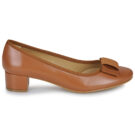 Betty London H&eacute;l&egrave;ne Marrone Ballerine Donna - 2