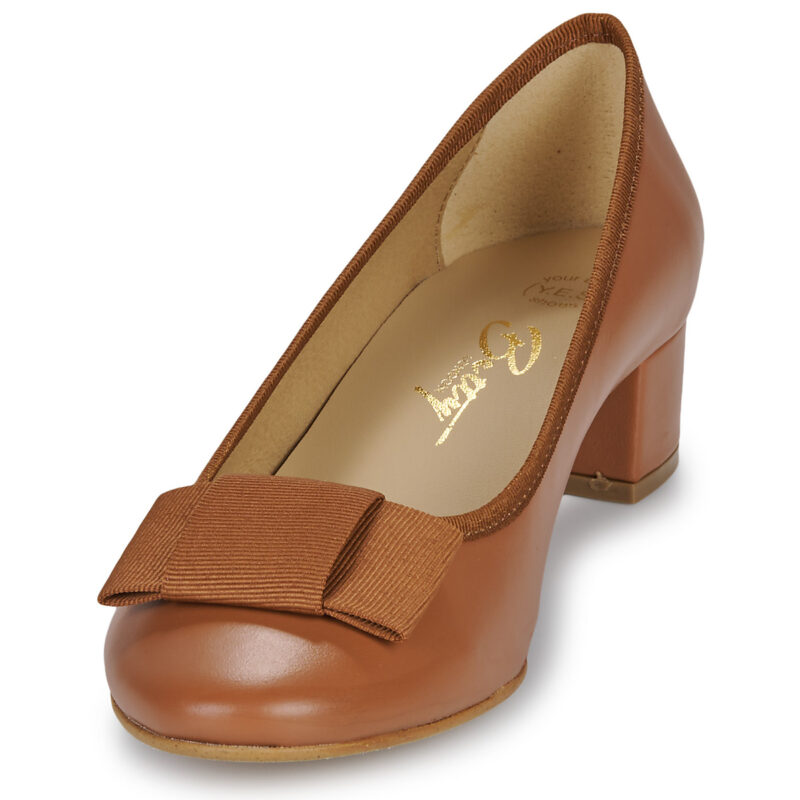 Betty London H&eacute;l&egrave;ne Marrone Ballerine Donna - 3