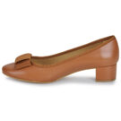 Betty London H&eacute;l&egrave;ne Marrone Ballerine Donna - 4