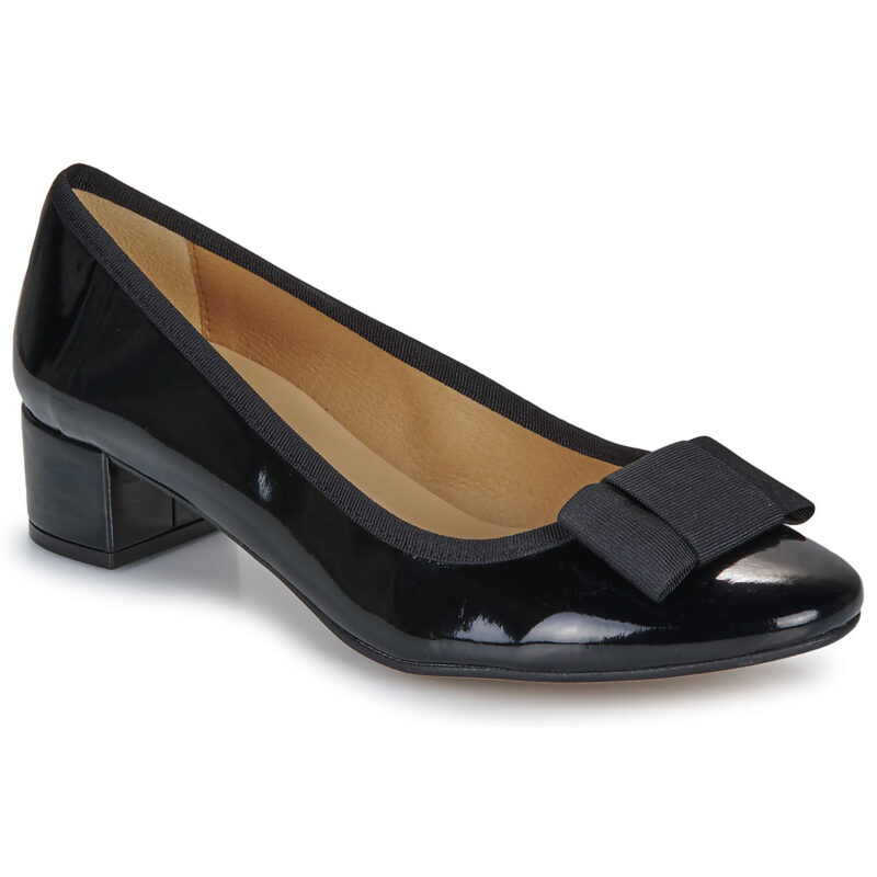 Betty London H&eacute;l&egrave;ne Nero Ballerine Donna - 1