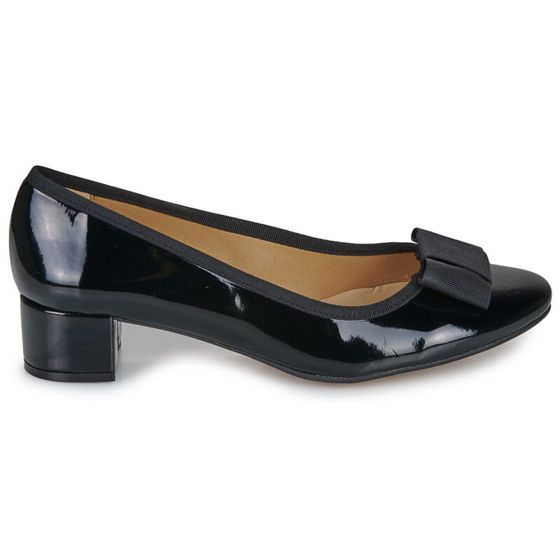 Betty London H&eacute;l&egrave;ne Nero Ballerine Donna - 2