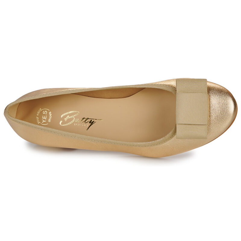 Betty London Hélène Oro Ballerine Donna - 6