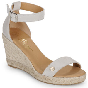 Betty London  INDALI  Bianco -  Espadrillas Donna