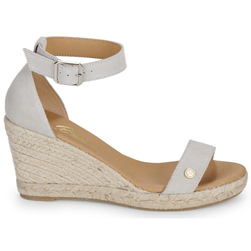 Betty London INDALI Bianco Espadrillas Donna - 2
