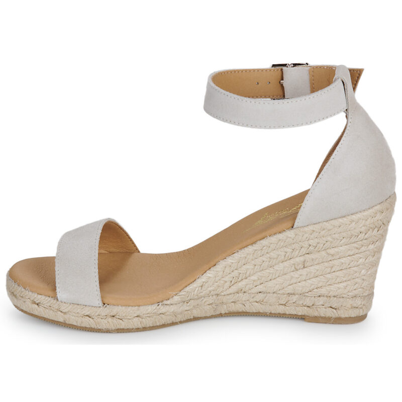 Betty London INDALI Bianco Espadrillas Donna - 4